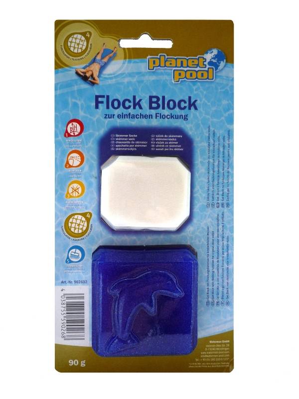 Flock block